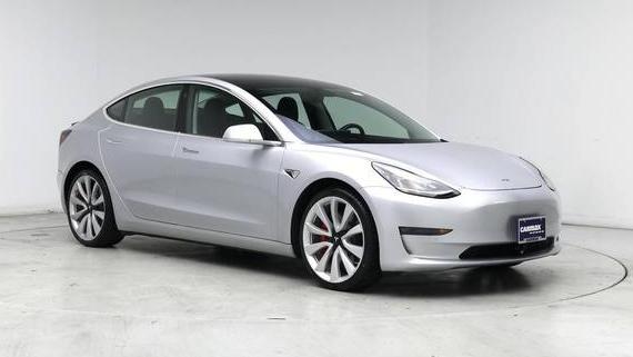 TESLA MODEL 3 2018 5YJ3E1EB0JF072107 image